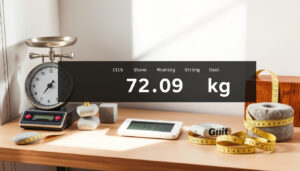 11.5 Stone in KG: The Exact 73.03 kg Conversion Chart