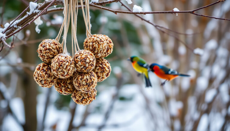 Fat Balls for Birds: DIY Recipes, Benefits & Feeding Tips