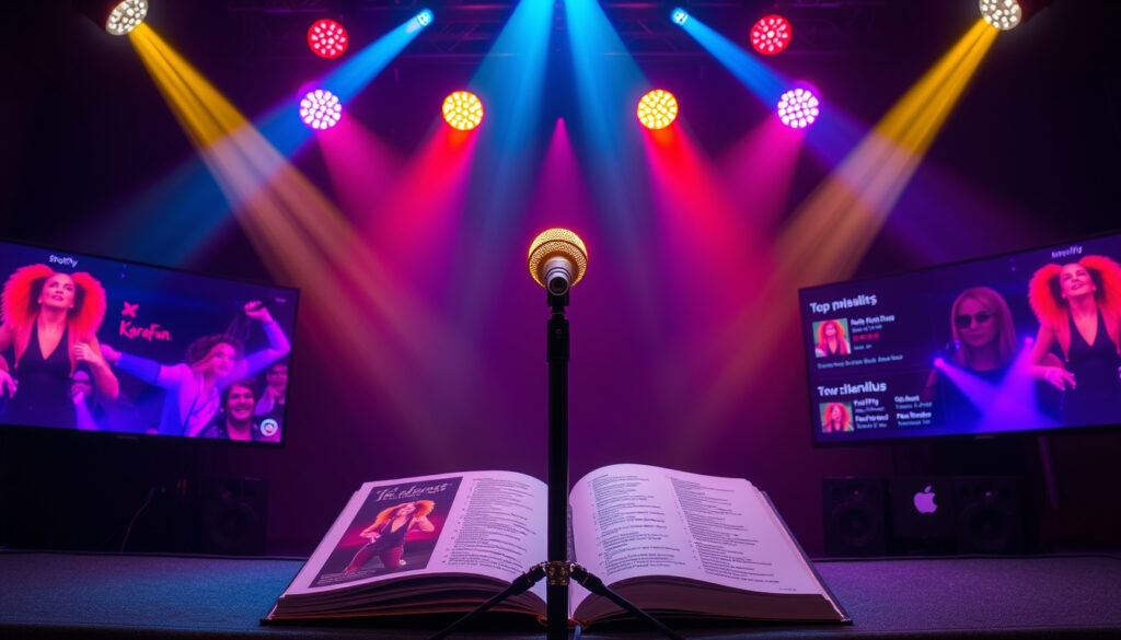 Karaoke Songs Album Songs: Top KaraFun & Spotify Picks